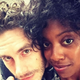 Sebastian Vallentin Stenhøj and Condola Rashad
Instagram Screenshot